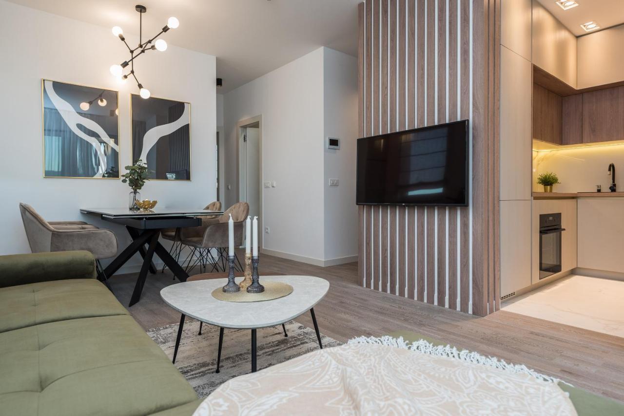 Green Sky Luxury Penthouse Apartment Zadar Exterior photo