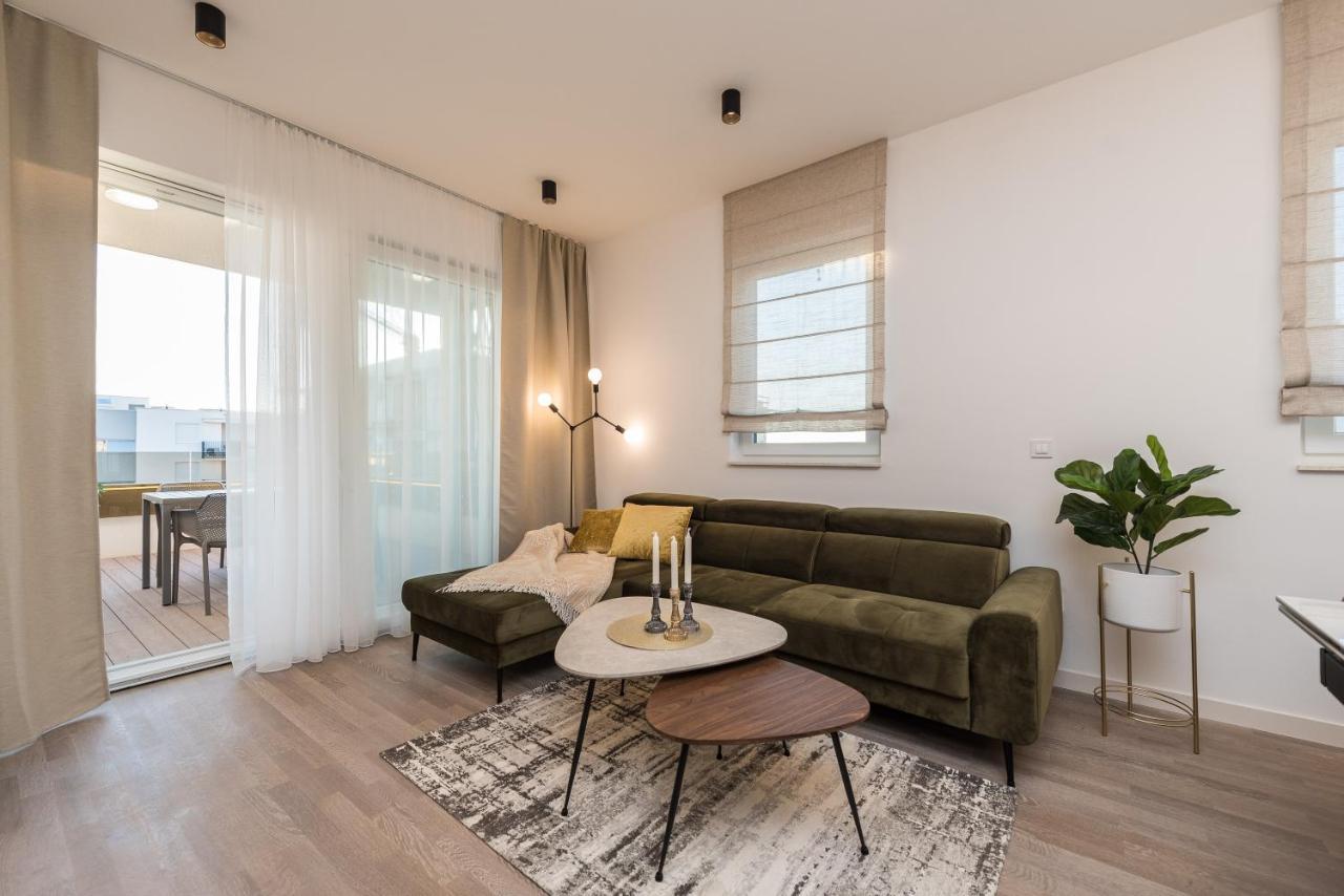 Green Sky Luxury Penthouse Apartment Zadar Exterior photo