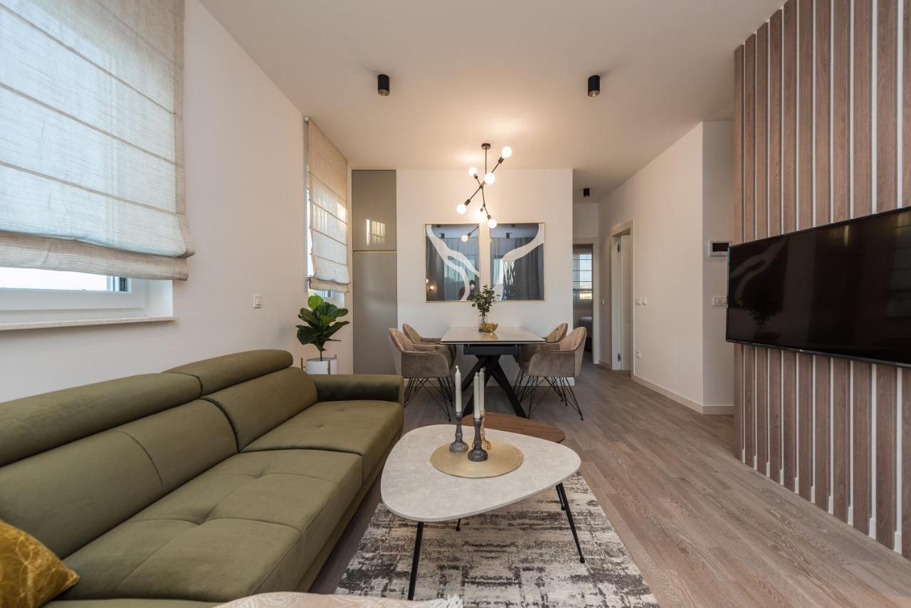 Green Sky Luxury Penthouse Apartment Zadar Exterior photo