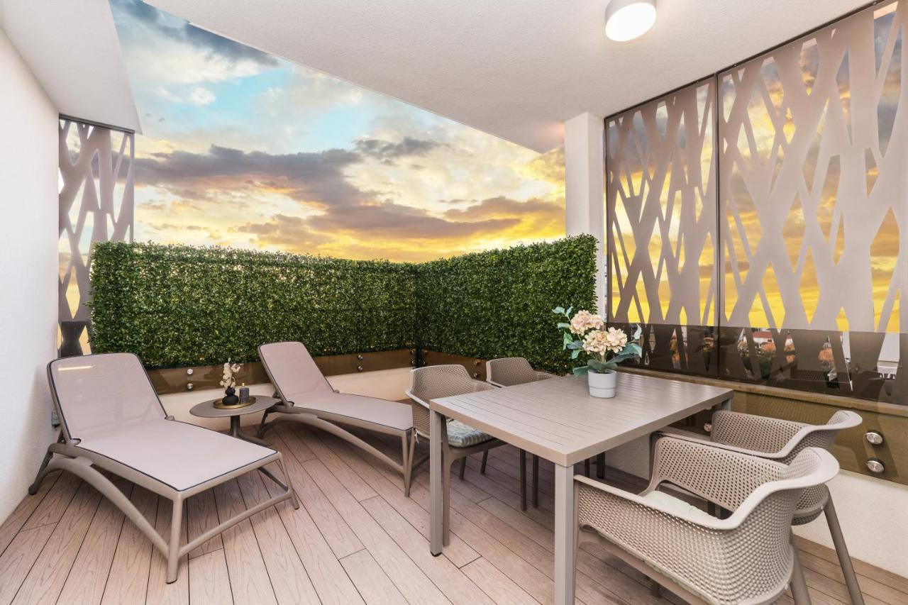 Green Sky Luxury Penthouse Apartment Zadar Exterior photo